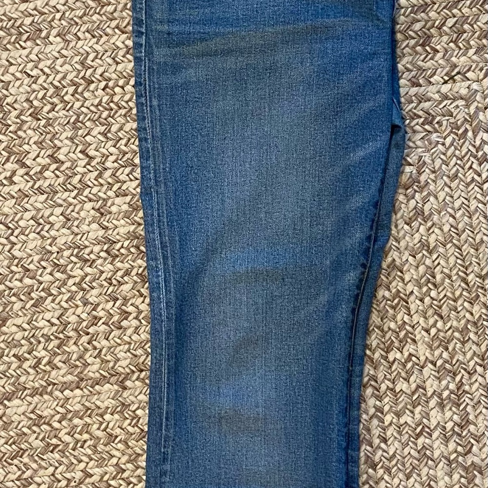 Madewell flea market flare, light wash, size 28 - Picture 3 of 4